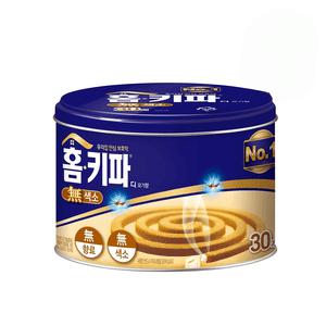 헨켈 홈키파 디 모기향 무향 30매 1개 안전함