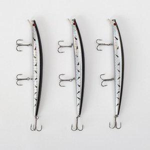 고품질 플로팅 미노우 루어 3p세트 삼치 농어 방어루어 방어미노우루어 플로팅루어 (WFHXLVK)