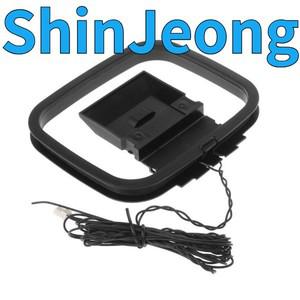 품질보증 L1ED 교체 FM 루프 안테나 2 핀 3pin 3.5mm 베어 와이어 AV 수신기 시스템