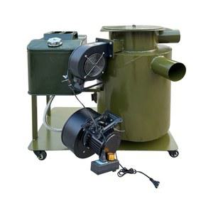폐유처리기 난로 재활용 소각로 30x57cm 연료탱크+팬 열풍난로 농장 단일 창고 25형