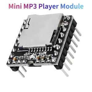 Mp3 플레이어 DF 미니 모듈 오디오 음성 DFPlayer 음악용 카드 U 디스크