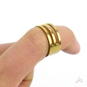 오링 은 커플링 O링 여자 반지 프리사이즈 써 (WFJ8CEZ)