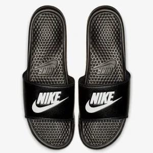 나이키 베나시 JDI 블랙 남성슬리퍼 사무실 슬리퍼 373880-090