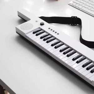 숄더 키보드 건반 신디사이저 USB 어깨 악기 피아노
