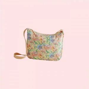 캐스키드슨 폴더웨이 크로스백 크로스바디백 가방 옐로우 버니즈 플로럴 CK BAA2479 3763479