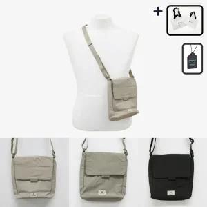 [스노우피크]캠플 플랩 크로스 사코슈 미니 여행 크로스백 남성 여성 공용 [백화점정품판]