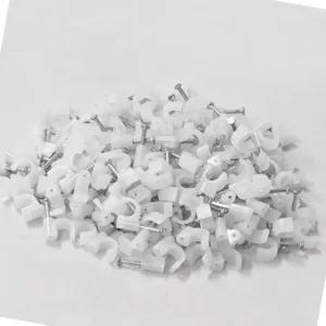 인터넷선 고정클립 벽고정용 선고정타이 200p 전선 정리 클립 (WFJEQFF)