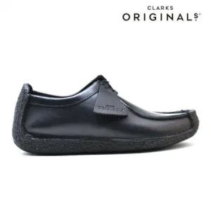 11410550 클락스 나탈리 블랙 가죽 CLARKS NATALIE 26133272 BLACK LEATHER UK 규격 남성