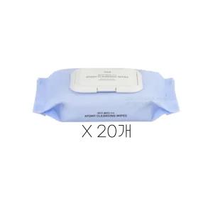 애터미 클렌징 티슈 20매입 20팩