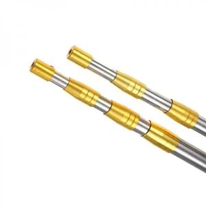 해루질 바다 낚시 장대 민물 뜰채대 스테인리스