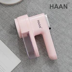 한경희 6중날 충전식 보풀제거기 세탁소용 휴대용 니트 보푸라기 제거기 핑크
