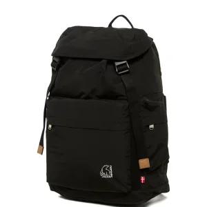 국내매장정품 노르디스크 가방 백팩 니하운 플랩 (Black) 노트북 휘뚜루마뚜루가방 여친선물 중학생책가방