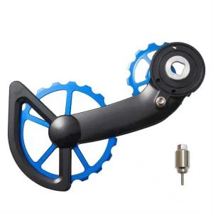 로드 자전거 세라믹 블랙 참고 베어링 스램 빅풀리 풀리 드레일러