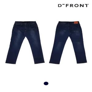 [겟유즈드][디프론트]남) 기모 D톤 워싱 부분밴딩 스트레이트 데님(FDOWDPS171M)