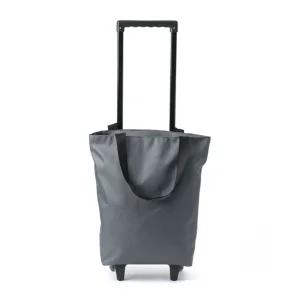 나우리빙 접이식 쇼핑 카트 그레이장바구니 시장바구니 카트기 핸디카트