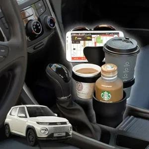캐스퍼 컵케이스 5단 멀티 컵홀더 차아네 5단컵홀더 6단컵홀더 차량용컵홀더거치대