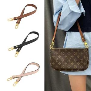 루이비통 악세수아 포쉐트 호환 소가죽 가방끈 스트랩 명품 