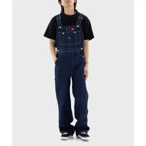 디키즈 DICKIES BIB 오버롤 데님팬츠 Indigo DK011373IN0 196790