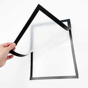 고급 자석 프레임 A4 액자 다용도 허가증 상장 액자