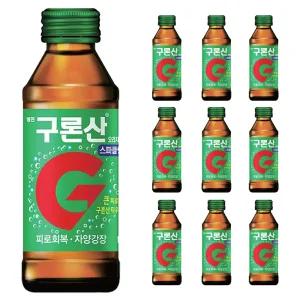 영진 구론산 스파클링 오리지날 150ml x 10병입