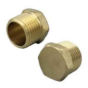 신주 플러그 20A 파이프 마개 메꾸라 마감 배관자재 설비