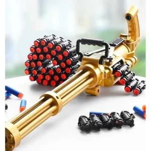 대형 개틀링 기관총 글록 따발총 버스트 전동 스나이퍼총