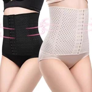 슬림핏 압박 복부 흉곽 코르셋 산후 몸매보정 복대 흉통줄이기 바디쉐이퍼