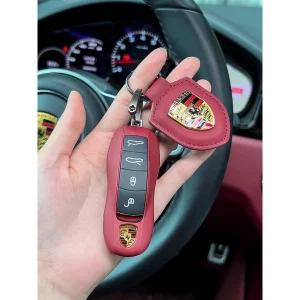 포르쉐 키케이스 자동차 스마트키 키홀더 가죽케이스