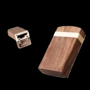 우드 담배케이스 슬림 10개비 케이스 선물 원목