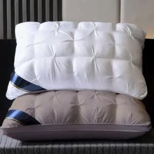 [조은슬립]포근한 호텔 리포즈 구름 굽 베개솜