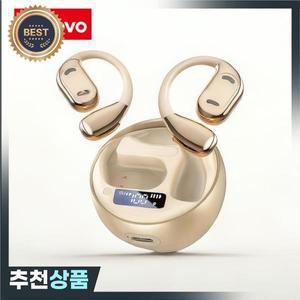 레노버 M76 무선 블루투스 스포츠 이어폰 방수 소음 제거 통증 없는 착용 마이크