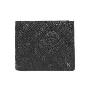 [롯데백화점]닥스 25년 MATTHEW CHECK 반지갑 블랙 BLF1ACP2255-K1 (선물포장양말증정)