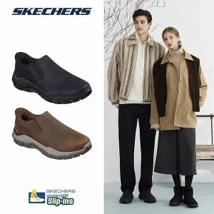 [25FW] 스케쳐스 남성 SANTORO 슬립온(슬립인스)