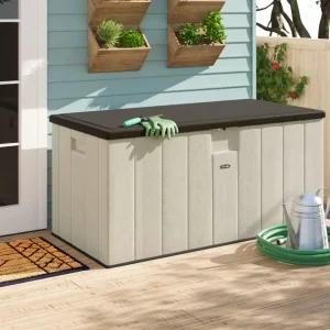 데크박스 야외 창고 소형 벤치 다목적 보관함 수납