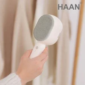 한경희 휴대용 충전식 2in1 먼지제거 보풀제거기 IPX5등급 생활방수 HIA-7000FS 교체날포함