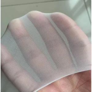 얇은 스타킹 고 투명한 스판 원단 시스루 매끄러운