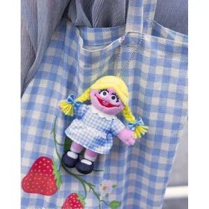 [정품] 세서미스트리트 베티루 프레이리던 마스코트 키링 인형 키홀더