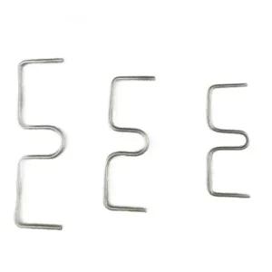 튼튼한 나뭇가지 클립 묘목 지지대 식물 줄기 고추대 가지 M형 10cm 1300개