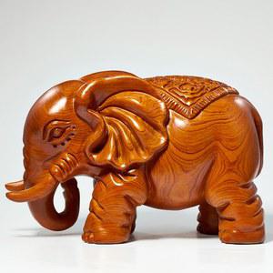 인테리어소품 코끼리 장식품 동물 대형 사무실 부엉이 수공예 황금 코끼리장식품 동물조각상