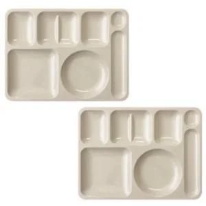 로흐야 국산 기본 식판 719 멜라민 급식 마블 2P