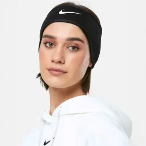 나이키 헤드밴드 니트 플리스 헤어밴드 기모 러닝 귀덮개 CN0045-091 방한용품