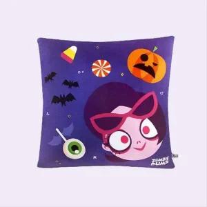 [에이치플러스몰]좀비덤 사각쿠션 좀걸 캐릭터쿠션