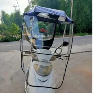 전기자전거 오토바이 자전거지붕 차양막 비막이 캐노피