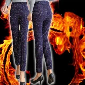 꽃패턴 낙타바지 5color / 몸빼바지 낙타모바지 겨울바지 융털 기모 방풍 패딩바지 등산 작업복