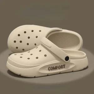 인기상품 EVA 샌들 남녀공용 슬리퍼 방수 여름 통기성 욕실화 [WFJIXU0_251115]