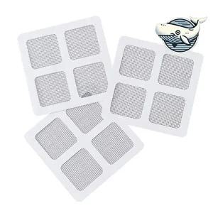 고품질 모기장 구멍 보수패치 방충망 스티커 방충망 모기장 사각 패치 WFH1N32