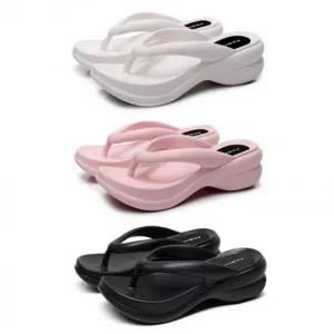 슬리퍼 여자 가벼운 쪼리슬리퍼 쪼리 신발 1P EVA (48zeL)