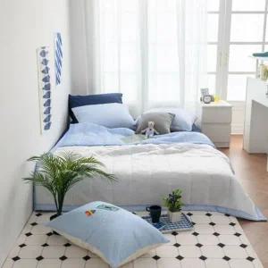 [골드스마일]리빙밸류 샤카 데일리 냉감 듀라론 클래식 여름이불