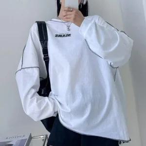 빅사이즈 510 플래닛오버로크티셔츠 DFNV410