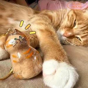 /알럽하우스 정식통관_반려동물 키링 고양이 강아지 털 보관함